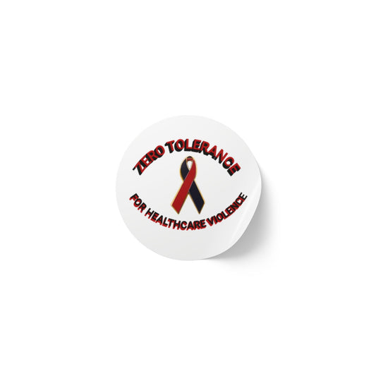 Healthcare Violence Awareness Ribbon Sticker Roll